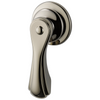 Charlotte Side Mount Flush Lever - Polished Nickel
