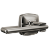 Allaria Universal Flush Lever - Brilliance® Black Onyx