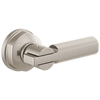 Invari Universal Flush Lever - Brilliance® Luxe Nickel®
