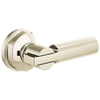 Invari Universal Flush Lever - Brilliance® Polished Nickel