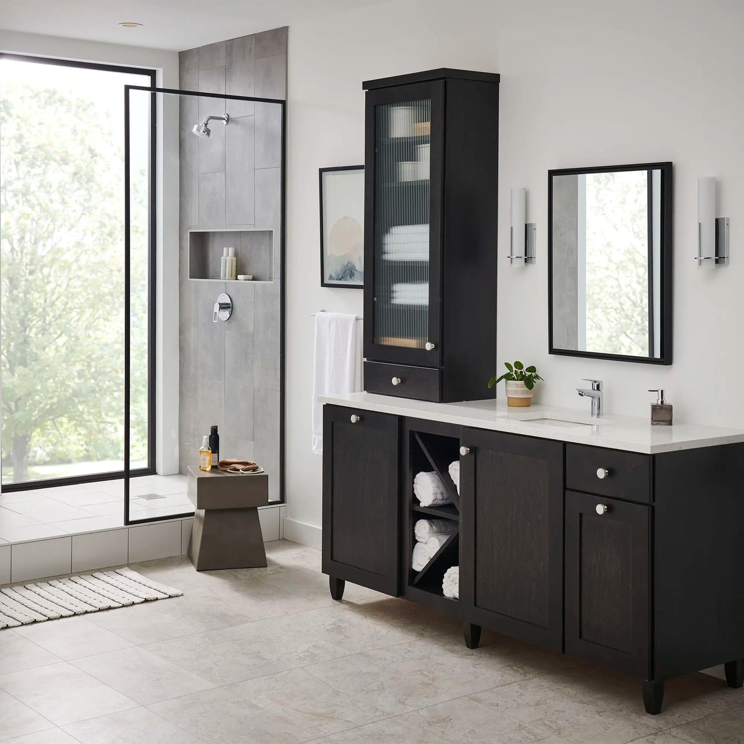 Bauloop Single Hole Single-Handle S-Size Bathroom Faucet 1.2 Gpm Less Drain - Golzar Home