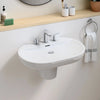Grohe 8-inch Widespread 2-Handle S-Size Bathroom Faucet, 1.2 GPM (4.5 L/min)