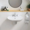 Grohe Essence Wall Mount 27" Bathroom Sink, 3-hole