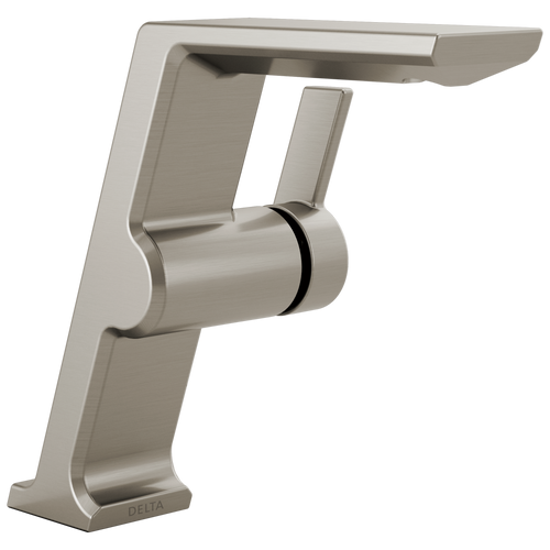 Delta Pivotal - Single Handle Mid-Height Vessel Bathroom Faucet In Lumicoat® Chrome