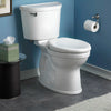 American Standard Champion PRO Two-Piece 1.6 gpf/6.0 Lpf Standard Height Elongated Toilet less Seat