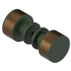 Rubinet Shower Door Knob (set) Green Envy