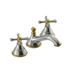 Rubinet Widespread Lav. Set. (less drain) Satin Nickel
