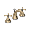 Rubinet Widespread Lav. Set. (less drain) Gold