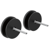 Kintsu Towel Bar Glass Panel Installation Kit - Matte Black
