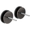 Kintsu Towel Bar Glass Panel Installation Kit - Brilliance® Black Onyx