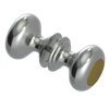 Rubinet Shower Door Knob (set) Satin Nickel