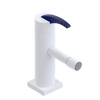 Rubinet Single Control Bidet Fitting (less drain) Matt White
