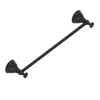 Rubinet Towel Bar 18" Matt Black