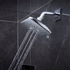 Grohe Rainshower SmartActive Shower Head, 6-1/2" - 3 Sprays, 1.75 GPM (6.6 L/min)