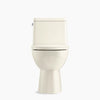 Reach® One-piece compact elongated toilet with skirted trapway, 1.28 gpf - Golzar Home