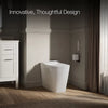 Leap™ One-piece elongated smart toilet, dual-flush - Golzar Home