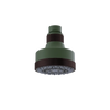 Rubinet 3 FUNCTION SHOWER HEAD Green Envy