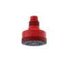 Rubinet 3 FUNCTION SHOWER HEAD Red