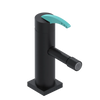 Rubinet Single Control Bidet Fitting (less drain) Matt Black