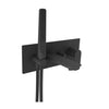 Baril Wall-mounted tub faucet with hand shower