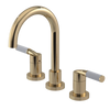 Rubinet Widespread Lav. Set. (less drain) Gold