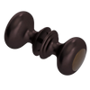 Rubinet Shower Door Knob (set) Oil Rubbed Bronze