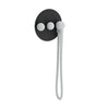 Baril Complete thermostatic valve with 2-way diverter (hand shower + tub spout or shower head)
