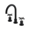 Rubinet Widespread Lav. Set. (less drain) Matt Black