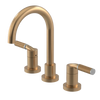Rubinet Widespread Lav. Set. (less drain) Satin Gold
