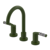 Rubinet Widespread Lav set (less drain) Green Envy