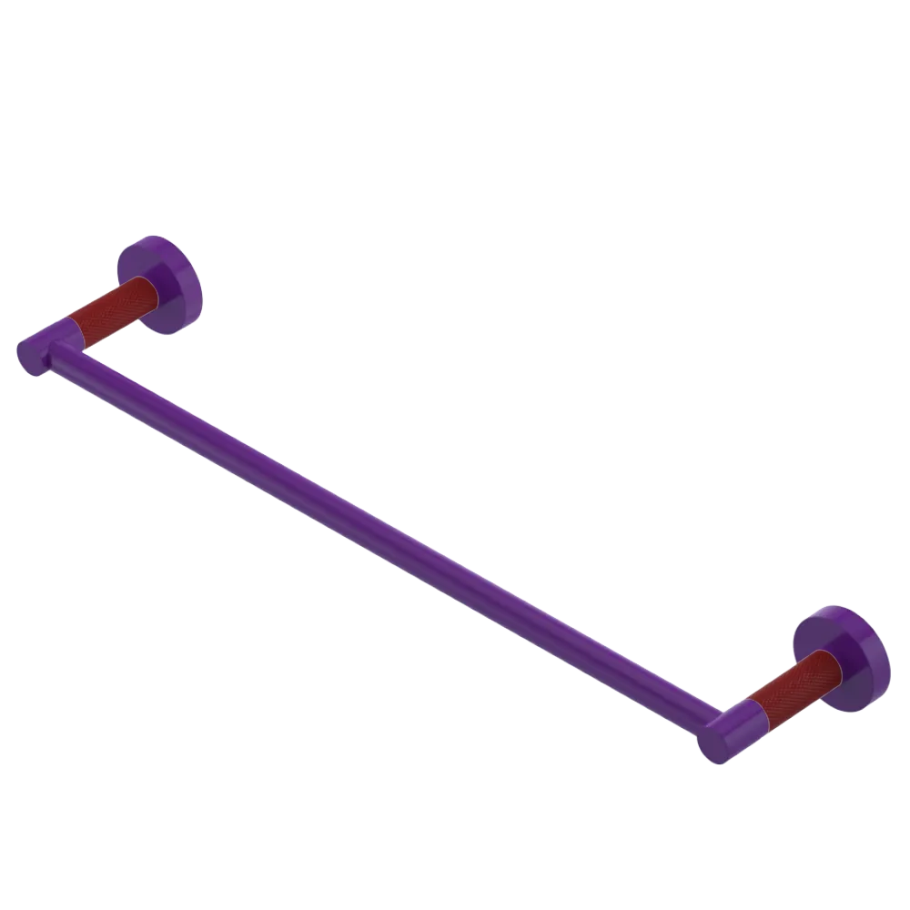 Rubinet Towel Bar 24" Purple Haze
