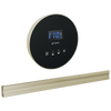 Brizo Round Bilateral Steam Set