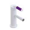 Rubinet Single Control Bidet Fitting (less drain) White