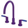 Rubinet Widespread Kitchen Set Purple Haze