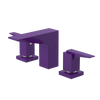 Rubinet Widespread Lav. Set. (less drain) Purple Haze