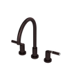 Rubinet Widespread Kitchen Set Oil Rubbed Bronze