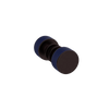 Rubinet Shower Door Knob (set) Oil Rubbed Bronze