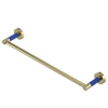 Rubinet Towel Bar 18" Natural Brass