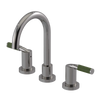 Rubinet Widespread Lav set (less drain) Polished Nickel