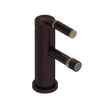 Rubinet Single Control Bidet Fitting (less drain) Tuscan Brass