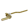 Rubinet Trip Levers Natural Brass