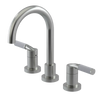 Rubinet Widespread Lav. Set. (less drain) Satin Nickel