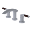 Rubinet Widespread Lav. Set. (less drain) Matt White