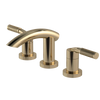 Rubinet Widespread Lav. Set. (less drain) Gold