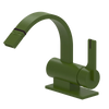 Rubinet Single Control Bidet Fitting (less drain) Green Envy