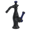Rubinet Single Control Bidet Fitting (less drain) Matt Black
