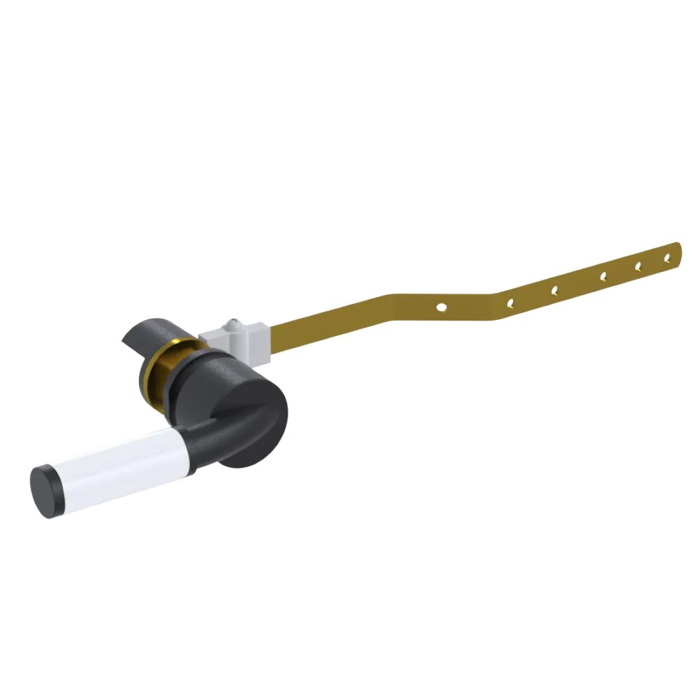Rubinet Trip Levers Matt Black