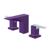 Rubinet Widespread Lav. Set. (less drain) Purple Haze