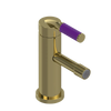 Rubinet Single Control Bidet Fitting (less drain) Natural Brass