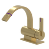 Rubinet Single Control Bidet Fitting (less drain) Satin Brass